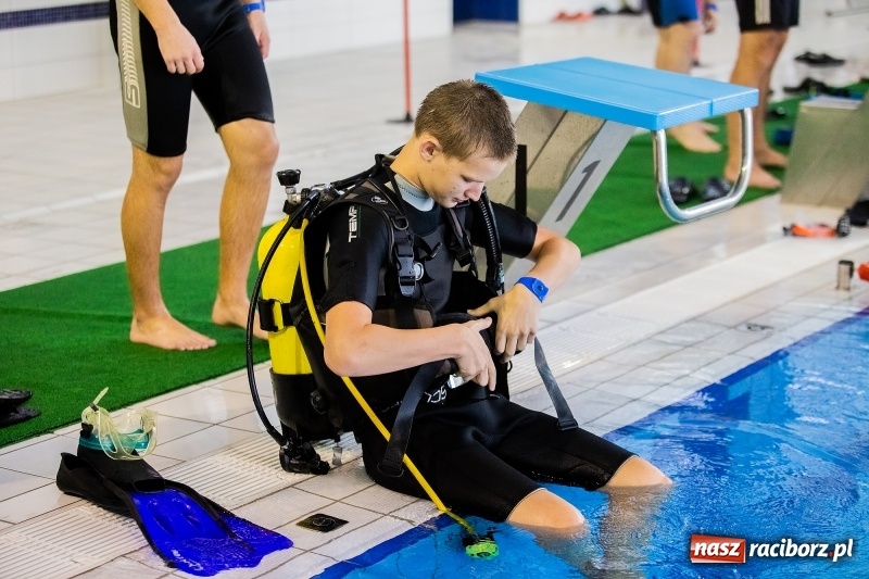 Zdjęcie w galerii na portalu naszraciborz.pl: I Mistrzostwa Polski w Płetwonurkowaniu wiadomości z regionu