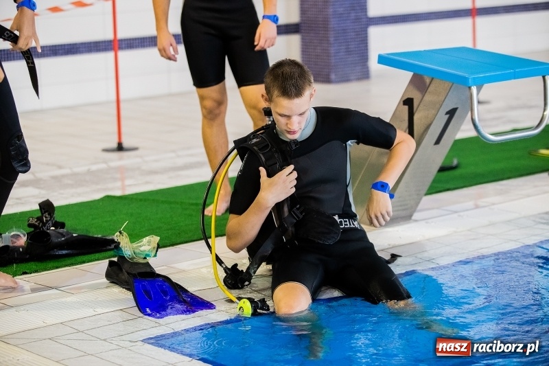 Zdjęcie w galerii na portalu naszraciborz.pl: I Mistrzostwa Polski w Płetwonurkowaniu wiadomości z regionu