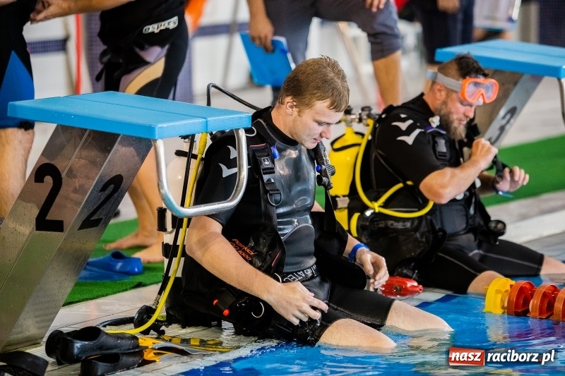 Zdjęcie w galerii na portalu naszraciborz.pl: I Mistrzostwa Polski w Płetwonurkowaniu wiadomości z regionu