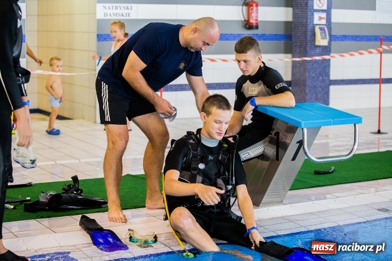 Zdjęcie w galerii na portalu naszraciborz.pl: I Mistrzostwa Polski w Płetwonurkowaniu wiadomości z regionu