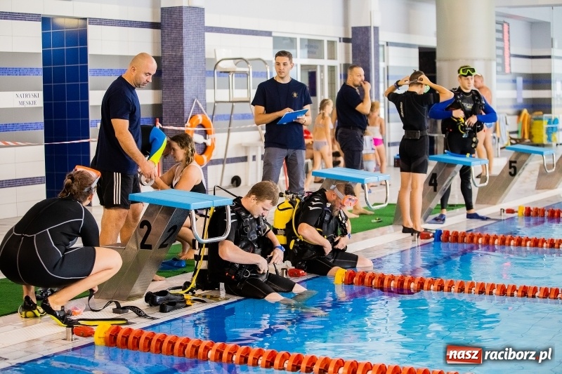 Zdjęcie w galerii na portalu naszraciborz.pl: I Mistrzostwa Polski w Płetwonurkowaniu wiadomości z regionu