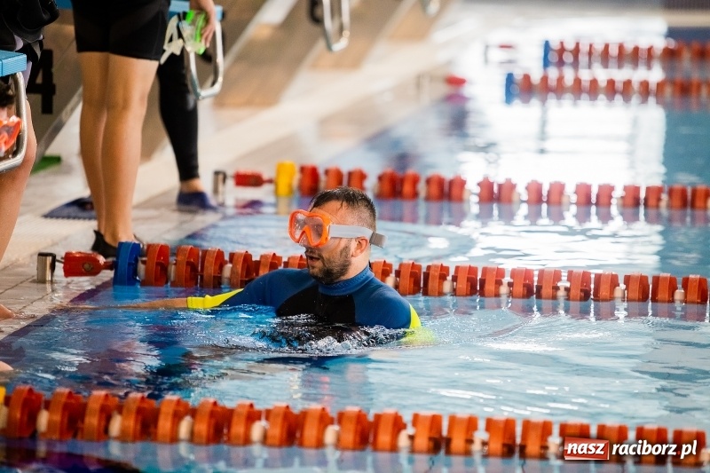Zdjęcie w galerii na portalu naszraciborz.pl: I Mistrzostwa Polski w Płetwonurkowaniu wiadomości z regionu