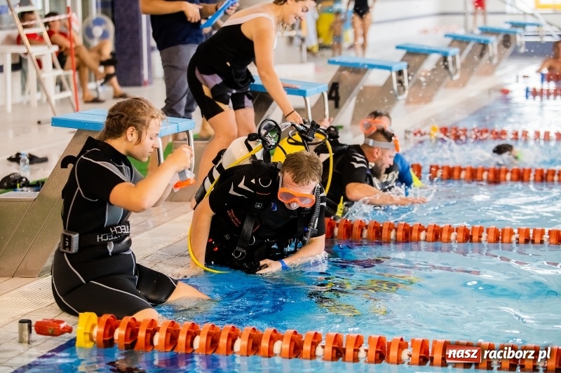 Zdjęcie w galerii na portalu naszraciborz.pl: I Mistrzostwa Polski w Płetwonurkowaniu wiadomości z regionu