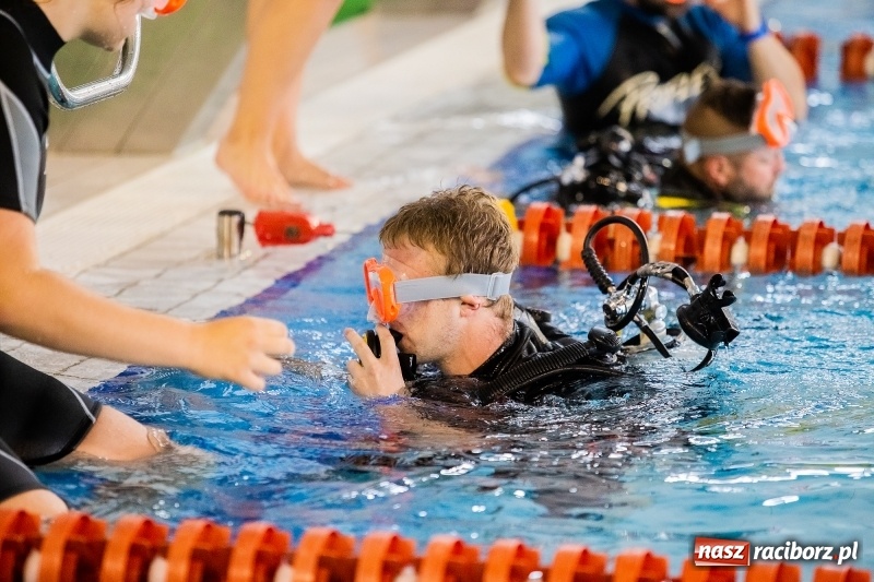 Zdjęcie w galerii na portalu naszraciborz.pl: I Mistrzostwa Polski w Płetwonurkowaniu wiadomości z regionu