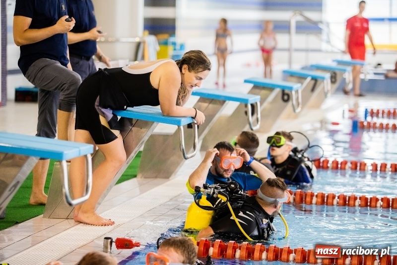 Zdjęcie w galerii na portalu naszraciborz.pl: I Mistrzostwa Polski w Płetwonurkowaniu wiadomości z regionu