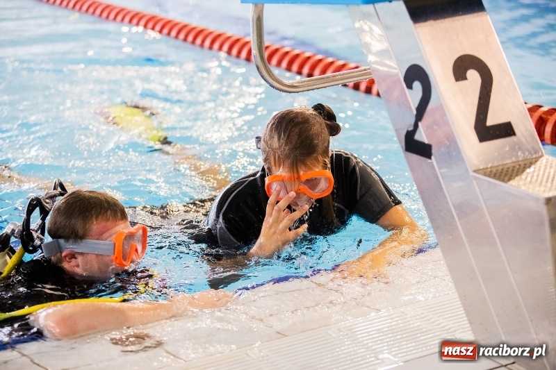 Zdjęcie w galerii na portalu naszraciborz.pl: I Mistrzostwa Polski w Płetwonurkowaniu wiadomości z regionu