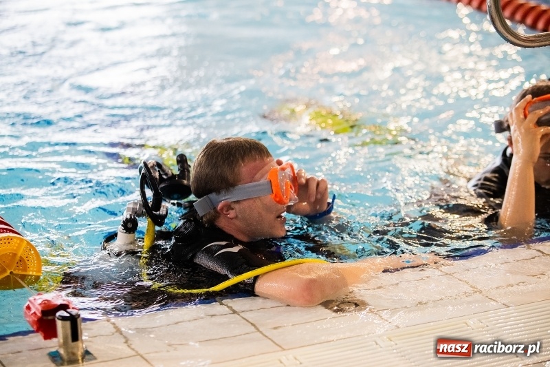 Zdjęcie w galerii na portalu naszraciborz.pl: I Mistrzostwa Polski w Płetwonurkowaniu wiadomości z regionu