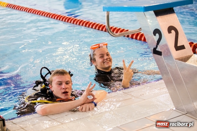 Zdjęcie w galerii na portalu naszraciborz.pl: I Mistrzostwa Polski w Płetwonurkowaniu wiadomości z regionu