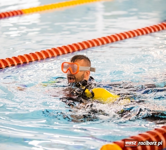 Zdjęcie w galerii na portalu naszraciborz.pl: I Mistrzostwa Polski w Płetwonurkowaniu wiadomości z regionu