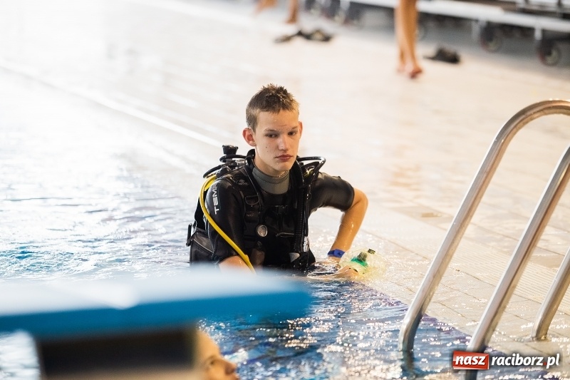 Zdjęcie w galerii na portalu naszraciborz.pl: I Mistrzostwa Polski w Płetwonurkowaniu wiadomości z regionu