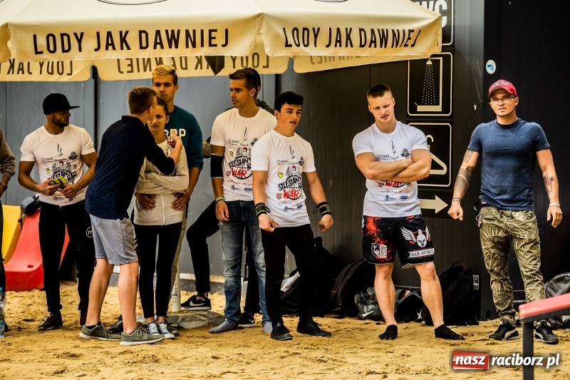 Zdjęcie w galerii na portalu naszraciborz.pl: Ogólnopolskie zawody Street Workout na plaży wiadomości z regionu