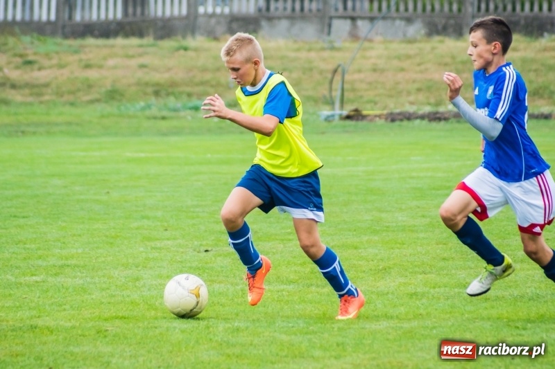 Zdjęcie w galerii na portalu naszraciborz.pl: Piłkarze rocznika 2007 rywalizowali w turnieju im. Zbigniewa Oszka wiadomości z regionu