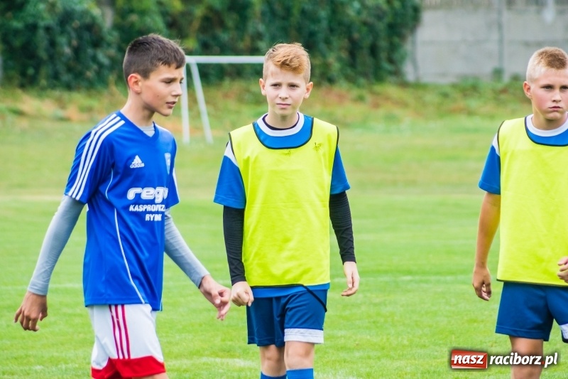 Zdjęcie w galerii na portalu naszraciborz.pl: Piłkarze rocznika 2007 rywalizowali w turnieju im. Zbigniewa Oszka wiadomości z regionu