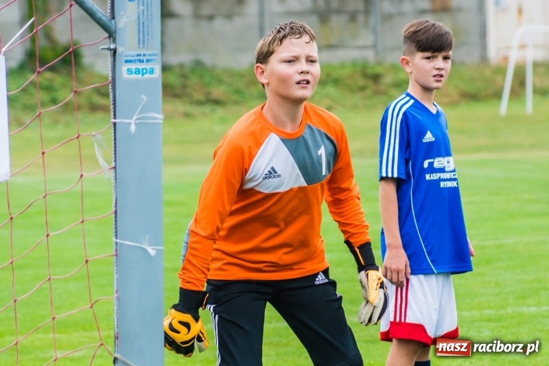 Zdjęcie w galerii na portalu naszraciborz.pl: Piłkarze rocznika 2007 rywalizowali w turnieju im. Zbigniewa Oszka wiadomości z regionu