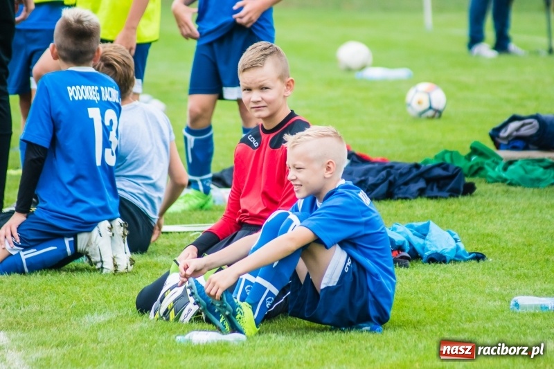 Zdjęcie w galerii na portalu naszraciborz.pl: Piłkarze rocznika 2007 rywalizowali w turnieju im. Zbigniewa Oszka wiadomości z regionu