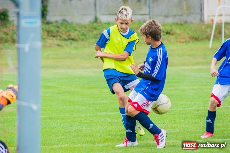 Zdjęcie w galerii na portalu naszraciborz.pl: Piłkarze rocznika 2007 rywalizowali w turnieju im. Zbigniewa Oszka wiadomości z regionu