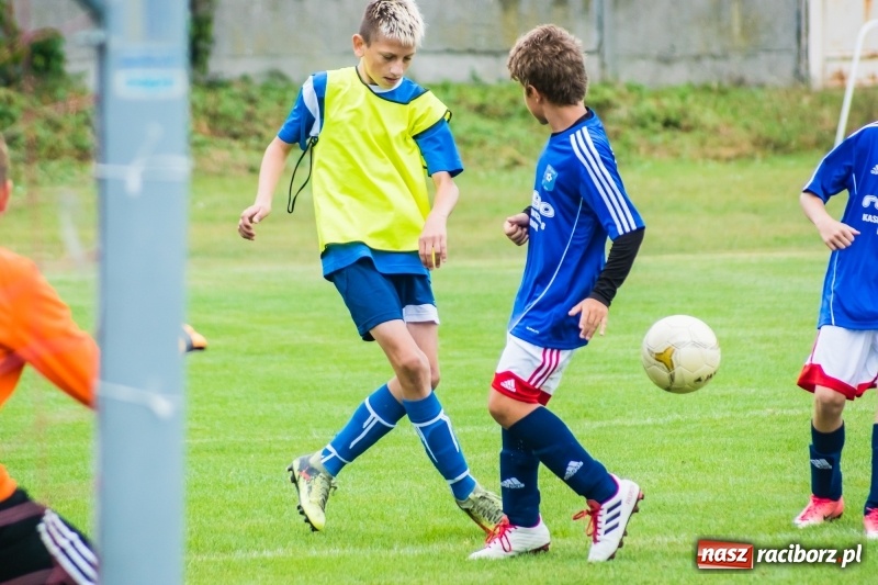Zdjęcie w galerii na portalu naszraciborz.pl: Piłkarze rocznika 2007 rywalizowali w turnieju im. Zbigniewa Oszka wiadomości z regionu