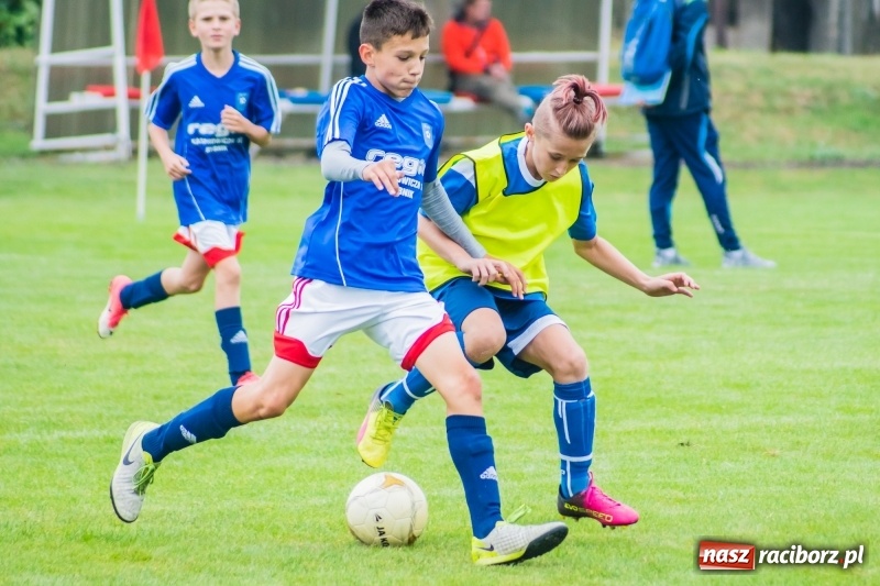 Zdjęcie w galerii na portalu naszraciborz.pl: Piłkarze rocznika 2007 rywalizowali w turnieju im. Zbigniewa Oszka wiadomości z regionu
