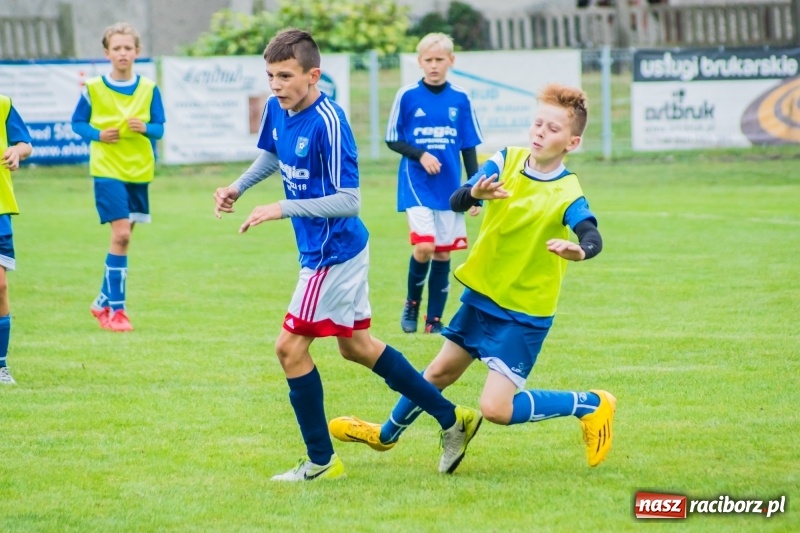 Zdjęcie w galerii na portalu naszraciborz.pl: Piłkarze rocznika 2007 rywalizowali w turnieju im. Zbigniewa Oszka wiadomości z regionu