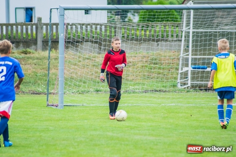 Zdjęcie w galerii na portalu naszraciborz.pl: Piłkarze rocznika 2007 rywalizowali w turnieju im. Zbigniewa Oszka wiadomości z regionu