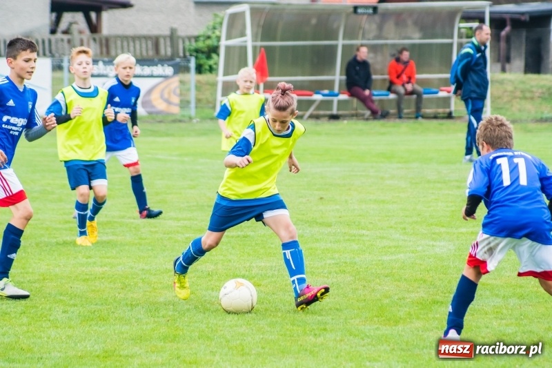 Zdjęcie w galerii na portalu naszraciborz.pl: Piłkarze rocznika 2007 rywalizowali w turnieju im. Zbigniewa Oszka wiadomości z regionu