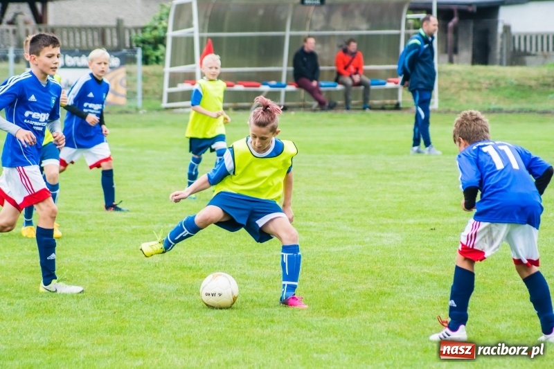 Zdjęcie w galerii na portalu naszraciborz.pl: Piłkarze rocznika 2007 rywalizowali w turnieju im. Zbigniewa Oszka wiadomości z regionu