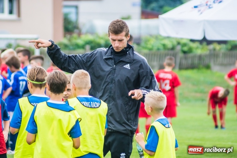 Zdjęcie w galerii na portalu naszraciborz.pl: Piłkarze rocznika 2007 rywalizowali w turnieju im. Zbigniewa Oszka wiadomości z regionu
