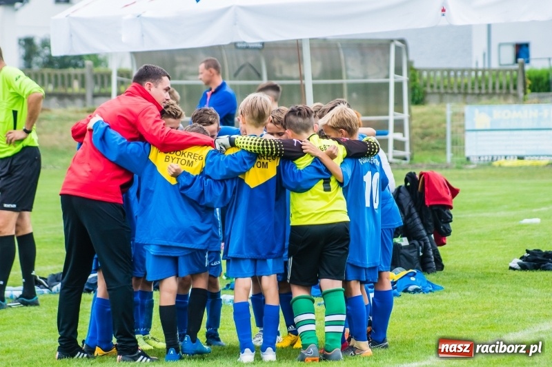 Zdjęcie w galerii na portalu naszraciborz.pl: Piłkarze rocznika 2007 rywalizowali w turnieju im. Zbigniewa Oszka wiadomości z regionu