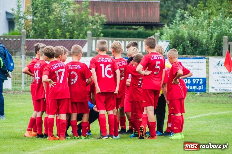 Zdjęcie w galerii na portalu naszraciborz.pl: Piłkarze rocznika 2007 rywalizowali w turnieju im. Zbigniewa Oszka wiadomości z regionu