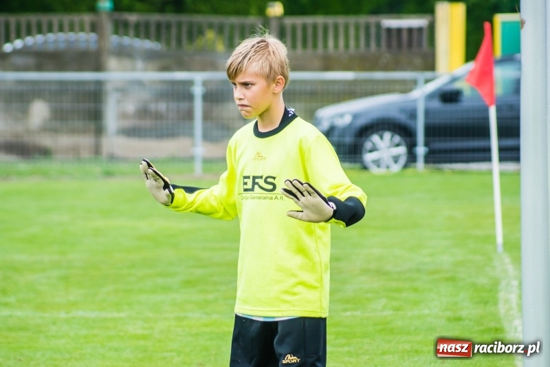 Zdjęcie w galerii na portalu naszraciborz.pl: Piłkarze rocznika 2007 rywalizowali w turnieju im. Zbigniewa Oszka wiadomości z regionu