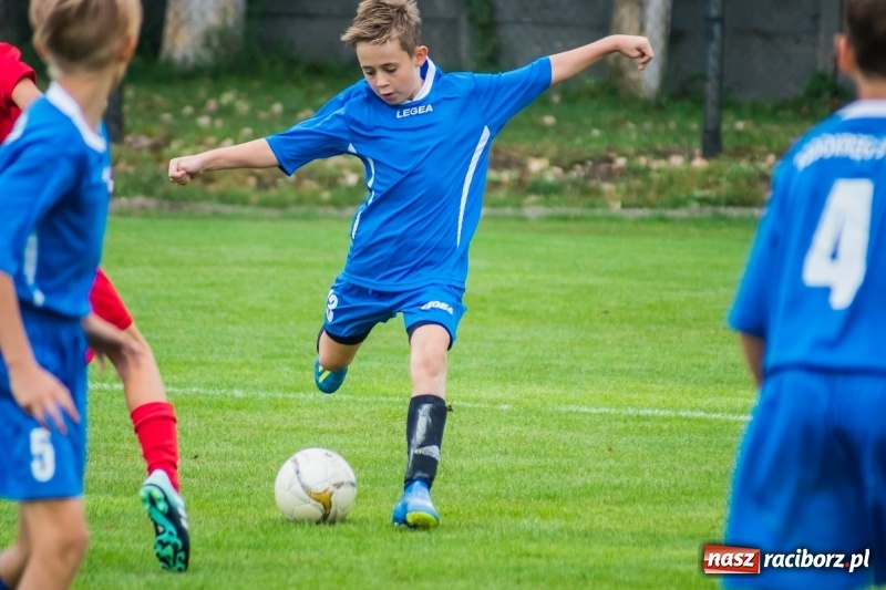 Zdjęcie w galerii na portalu naszraciborz.pl: Piłkarze rocznika 2007 rywalizowali w turnieju im. Zbigniewa Oszka wiadomości z regionu