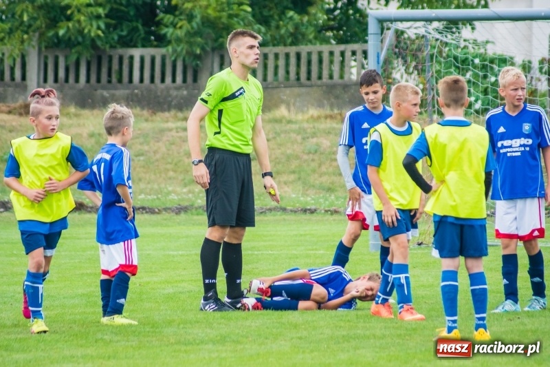 Zdjęcie w galerii na portalu naszraciborz.pl: Piłkarze rocznika 2007 rywalizowali w turnieju im. Zbigniewa Oszka wiadomości z regionu