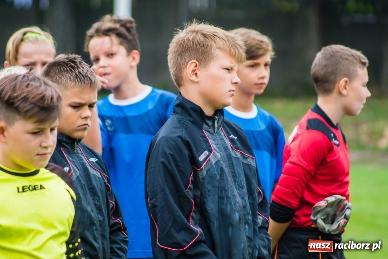 Zdjęcie w galerii na portalu naszraciborz.pl: Piłkarze rocznika 2007 rywalizowali w turnieju im. Zbigniewa Oszka wiadomości z regionu
