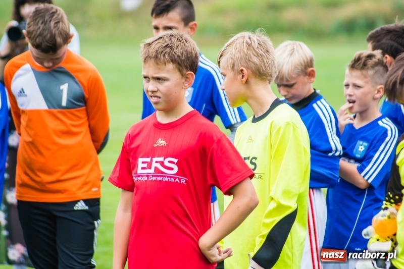 Zdjęcie w galerii na portalu naszraciborz.pl: Piłkarze rocznika 2007 rywalizowali w turnieju im. Zbigniewa Oszka wiadomości z regionu