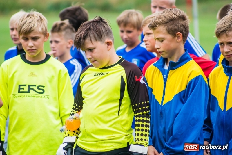 Zdjęcie w galerii na portalu naszraciborz.pl: Piłkarze rocznika 2007 rywalizowali w turnieju im. Zbigniewa Oszka wiadomości z regionu