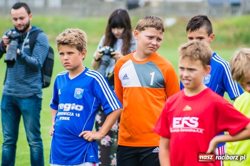 Zdjęcie w galerii na portalu naszraciborz.pl: Piłkarze rocznika 2007 rywalizowali w turnieju im. Zbigniewa Oszka wiadomości z regionu