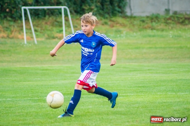 Zdjęcie w galerii na portalu naszraciborz.pl: Piłkarze rocznika 2007 rywalizowali w turnieju im. Zbigniewa Oszka wiadomości z regionu