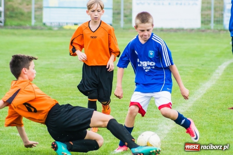 Zdjęcie w galerii na portalu naszraciborz.pl: Piłkarze rocznika 2007 rywalizowali w turnieju im. Zbigniewa Oszka wiadomości z regionu