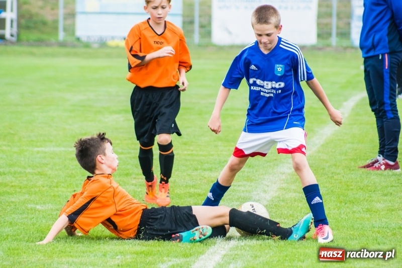 Zdjęcie w galerii na portalu naszraciborz.pl: Piłkarze rocznika 2007 rywalizowali w turnieju im. Zbigniewa Oszka wiadomości z regionu