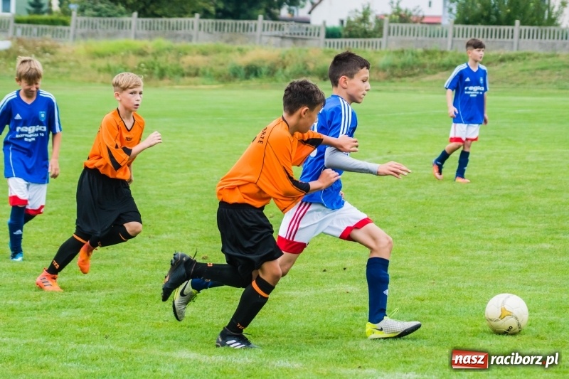 Zdjęcie w galerii na portalu naszraciborz.pl: Piłkarze rocznika 2007 rywalizowali w turnieju im. Zbigniewa Oszka wiadomości z regionu