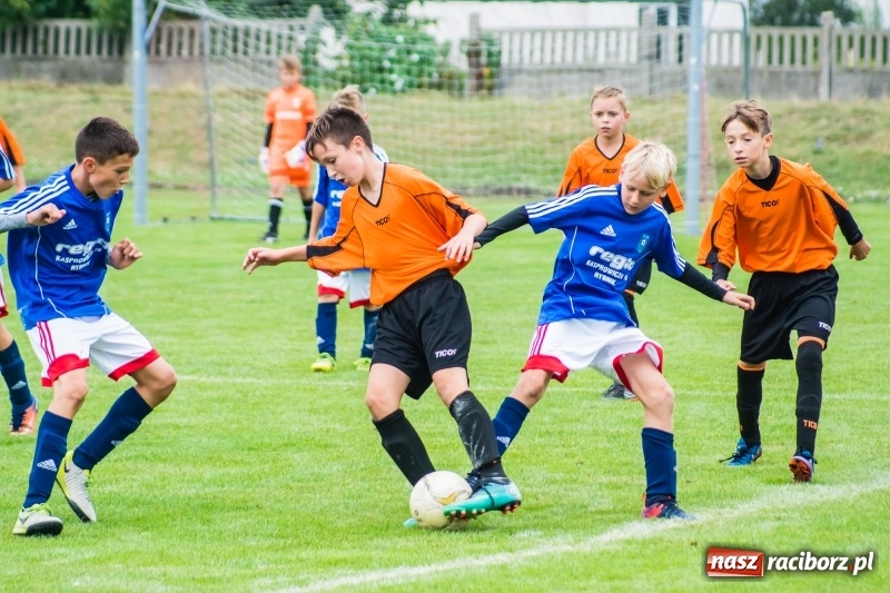 Zdjęcie w galerii na portalu naszraciborz.pl: Piłkarze rocznika 2007 rywalizowali w turnieju im. Zbigniewa Oszka wiadomości z regionu