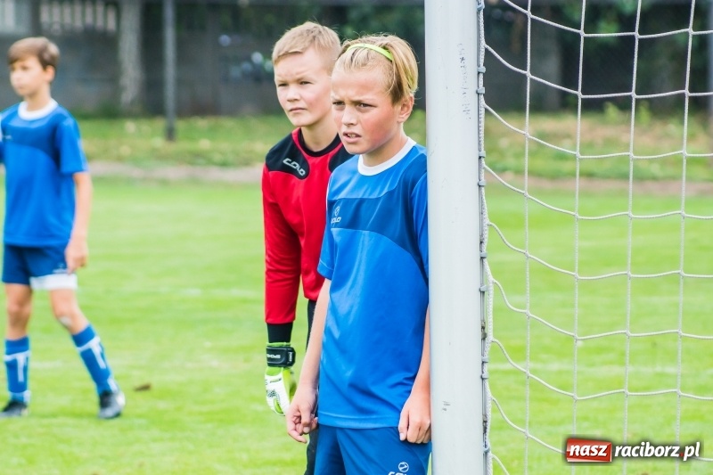 Zdjęcie w galerii na portalu naszraciborz.pl: Piłkarze rocznika 2007 rywalizowali w turnieju im. Zbigniewa Oszka wiadomości z regionu
