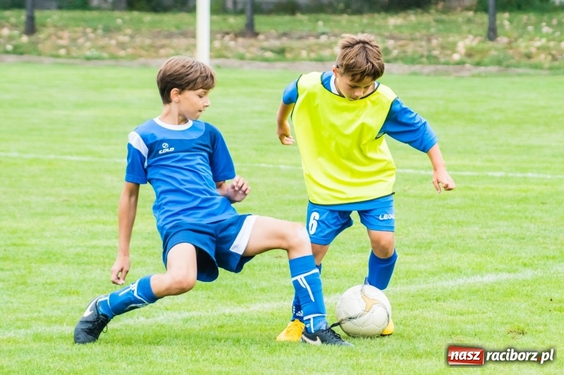 Zdjęcie w galerii na portalu naszraciborz.pl: Piłkarze rocznika 2007 rywalizowali w turnieju im. Zbigniewa Oszka wiadomości z regionu