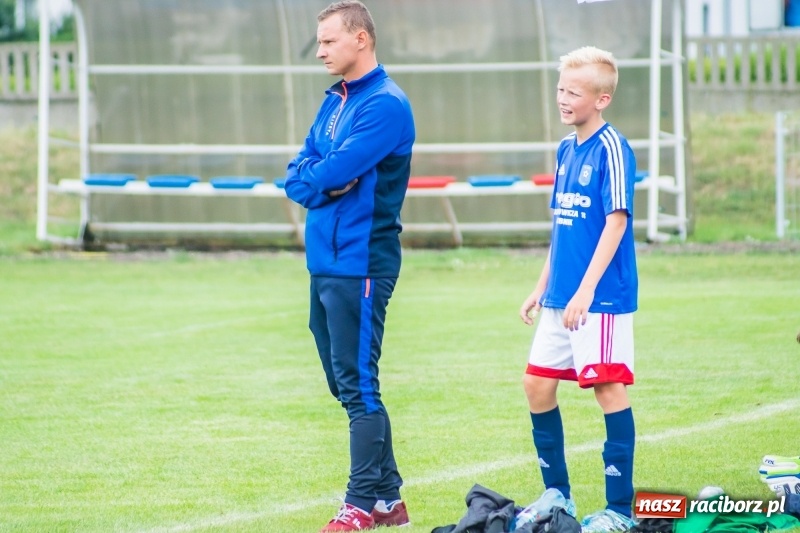 Zdjęcie w galerii na portalu naszraciborz.pl: Piłkarze rocznika 2007 rywalizowali w turnieju im. Zbigniewa Oszka wiadomości z regionu