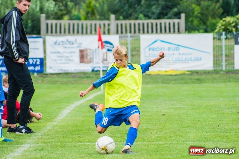 Zdjęcie w galerii na portalu naszraciborz.pl: Piłkarze rocznika 2007 rywalizowali w turnieju im. Zbigniewa Oszka wiadomości z regionu