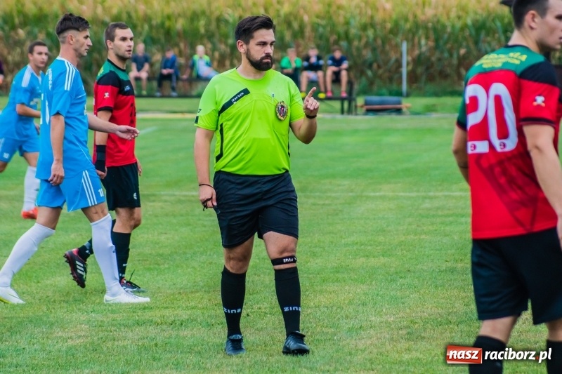Zdjęcie w galerii na portalu naszraciborz.pl: Strzelecki wróć! Czarni Gorzyce na kolanach w Krzyżanowicach wiadomości z regionu