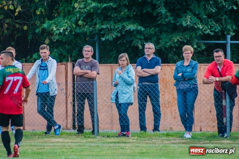 Zdjęcie w galerii na portalu naszraciborz.pl: Strzelecki wróć! Czarni Gorzyce na kolanach w Krzyżanowicach wiadomości z regionu