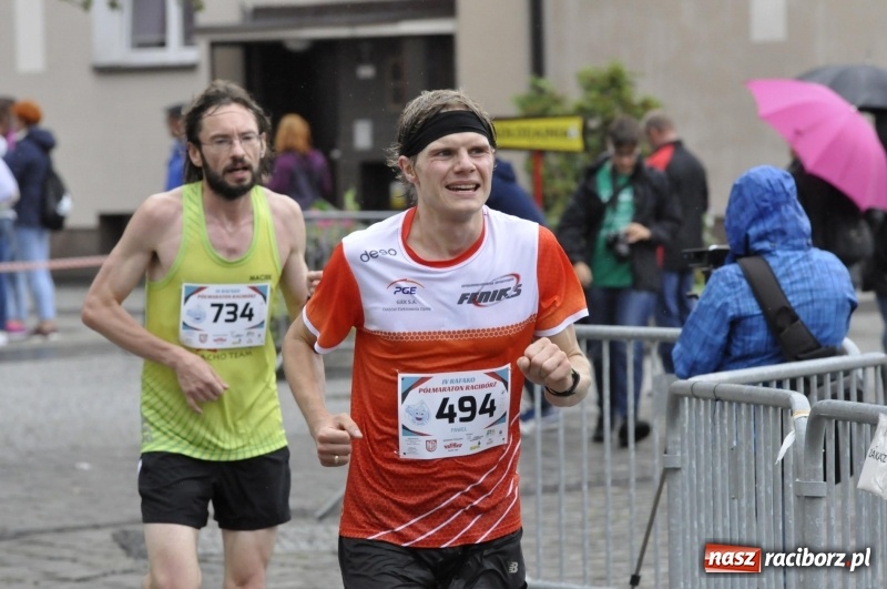 Zdjęcie w galerii na portalu naszraciborz.pl: Rafako Półmaraton na ulicach Raciborza FOTO i WIDEO wiadomości z regionu