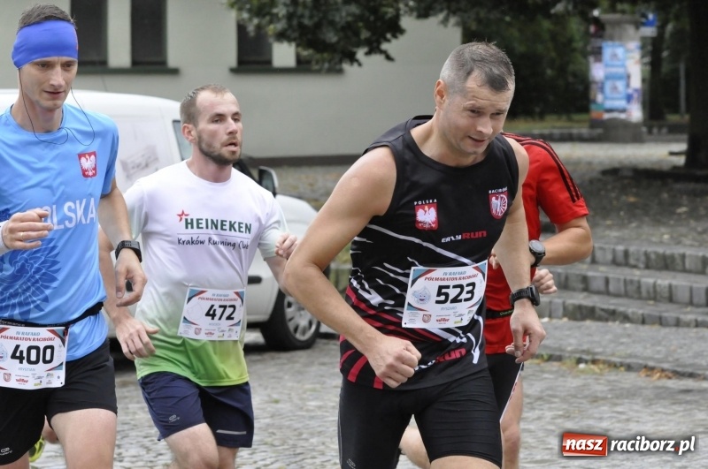 Zdjęcie w galerii na portalu naszraciborz.pl: Rafako Półmaraton na ulicach Raciborza FOTO i WIDEO wiadomości z regionu