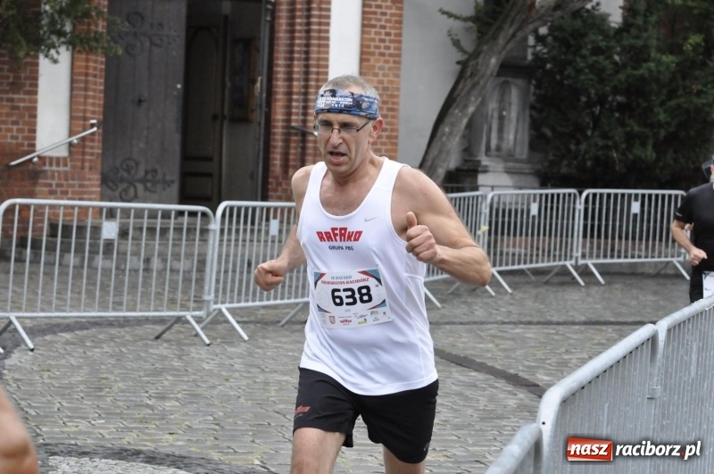Zdjęcie w galerii na portalu naszraciborz.pl: Rafako Półmaraton na ulicach Raciborza FOTO i WIDEO wiadomości z regionu